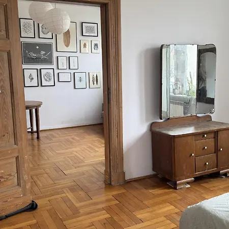 Daire Cozy Flat With Parking Space Poznan