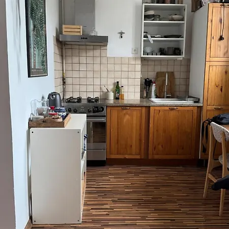 Cozy Flat With Parking Space Daire *